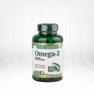 Nature's Bounty Omega-3 600 mg 90 Yumuşak Kapsül