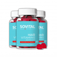 Sovital Hair Vegan Gummy Saç Vitamini 3x60 Adet