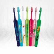 Tepe Çocuk Diş Fırçası Kids-Soft  (3-5 Yaş)