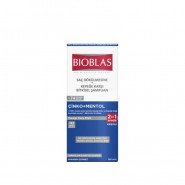 Bioblas Saç Dökülmesi ve Kepeğe Karşı Çinko Mentol Şampuan 360 ml