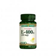 Nature's Bounty Vitamin E-400 IU 268 mg 50 Yumuşak Kapsül