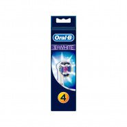 Oral-B 3D White Diş Fırçası Yedek Başlığı 4 Adet
