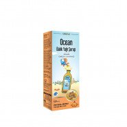 Orzax Ocean Omega3 Portakal Aromalı Şurup 150ml