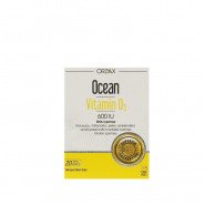 Orzax Ocean Vitamin D3 600IU Sprey 20ml