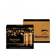 Slazenger Active Sport Erkek Parfüm Edt 125 ml + Deodorant Gold Set 150 ml