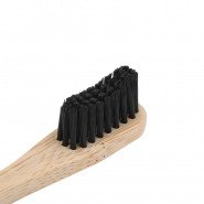 T-Brush Bambu Yetişkin Koyu Gri Diş Fırçası