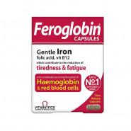 Vitabiotics Feroglobin Liquid Gentle Iron Takviye Edici Gıda 30 Kapsül