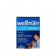 Vitabiotics Wellman Original Takviye Edici Gıda 30 Tablet