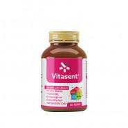 Vitasent Keratin Biotin Vitamin B5 At Kuyruğu ve Üzüm Ekstresi İçeren Takviye Edici Gıda 60 Tablet
