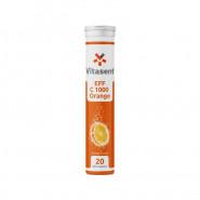 Vitasent Portakal Aromalı Vitamin C Takviye Edici Gıda 20 Efervesan Tablet