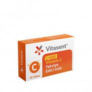Vitasent Vitamin C Takviye Edici Gıda 30 Tablet