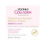 Voonka Biocosmetics AteloCollagen Yaşlanma Karşıtı Bakım Kremi 50 ml