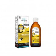Zade Vital Miniza Omega 3 Balık Yağı Doğal Limon Aromalı 150ml