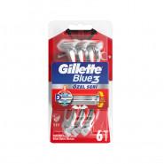 Gillette Blue3 Özel Seri Kullan At Tıraş Bıçağı 6'lı