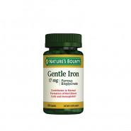 Nature's Bounty Gentle Iron 17 mg Demir Vitamini 60 Kapsül