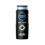 Nivea Men Active Clean Vücut-Yüz ve Saç Duş Jeli 500ml