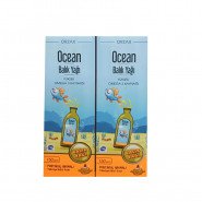 Orzax Ocean Balık Yağı Portakal Aromalı Şurup 2x150 ml
