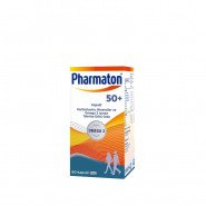 Pharmaton 50+ Omega 3 60 Kapsül
