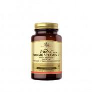 Solgar Ester-C Plus 500 mg Vitamin C 50 Bitkisel Kapsül