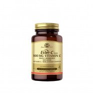 Solgar Ester-C Plus 500 mg Vitamin C 50 Bitkisel Kapsül