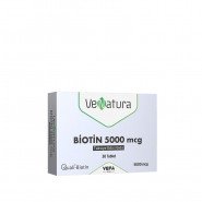 VeNatura Biotin 5000mcg Takviye Edici Gıda 30 Tablet