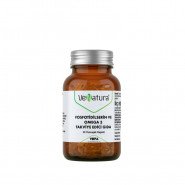 VeNatura Fosfotidilserin ve Omega 3 Takviye Edici Gıda 30 Yumuşak Kapsül