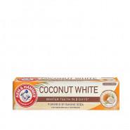Arm & Hammer Coconut White Beyazlatıcı Diş Macunu 75 ml