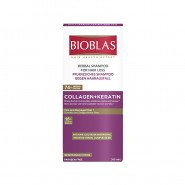 Bioblas Saç Dökülmesine Karşı Kolajen & Keratin Şampuan 360 ml