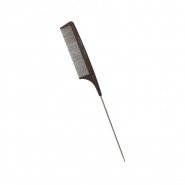 Moroccanoil Carbon Metal Tail Comb Krepe Tarağı