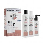 Nioxin 3 Dökülme Karşıtı Set Boyalı Saçlar 300 ml