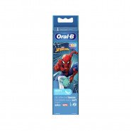 Oral-B Çocuk Şarjlı Diş Fırçası Yedek Başlık Spiderman 2 Adet