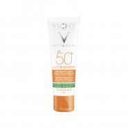 Vichy Capital Soleil Spf50+ Matlaştırıcı Yüz Güneş Kremi 50ml