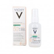 Vichy Capital Soleil UV Clear SPF50+ Yağlanma ve Cilt Kusurlarına Karşı Güneş Koruması 40 ml