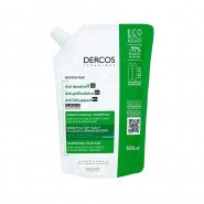 Vichy Dercos Anti Dandruff Yağlı Saç Derisine Özel Kepek Karşıtı Şampuan Refill 500 ml