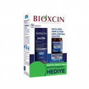 Bioxcin Biotin 5000 Mcg 60 Tablet + Biotin Şampuan 300ml