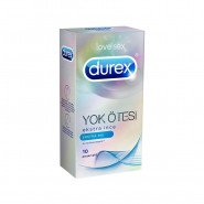 Durex Yok Ötesi Ultra Kaygan Prezervatif 10 Adet