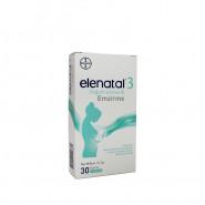Elenatal 3 Omega-3 Doğum Sonrası & Emzirme Takviye Edici Gıda 30 Kapsül