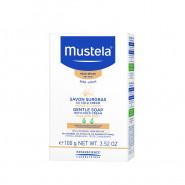 Mustela Gentle Soap Face And Body - Yüz ve Vücut için Kalıp Temizleyici 100g