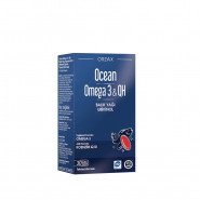 Orzax Ocean Omega 3 & QH Balık Yağı Ubikinol 30 Softjel Kapsül