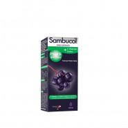 Sambucol Plus Şekersiz Kara Mürver + C Vitamini & Çinko 120 ml