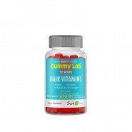 Suda Vitamin Gummy Lab Hair Vitamins Yetişkinler İçin 60 Gummies