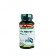 Nature's Bounty Mini Omega-3 900 mg 60 Yumuşak Kapsül