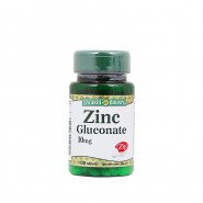 Nature's Bounty Zinc Gluconate 10 mg Çinko 100 Tablet
