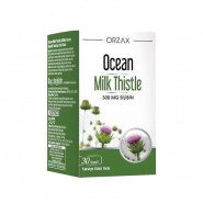 Orzax Ocean Milk Thistle Takviye Edici Gıda 30 Kapsül