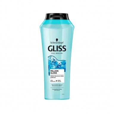 Gliss Million Gloss Yoğun Parlaklık Veren Şampuan 500 ml