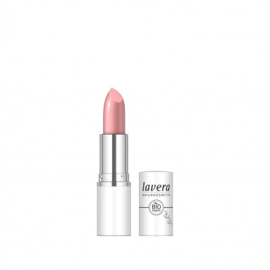 Lavera Cream Glow Lipstick Peony 03