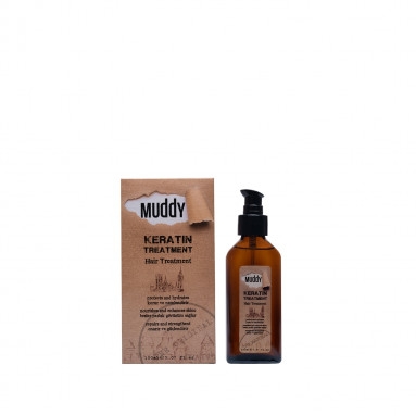 Muddy Keratin Treatment Oil 100ml