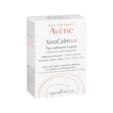 Avene XeraCalm Pain Surgras Atopiye Eğilimli Ciltler için Yıkama Sabunu 100 g