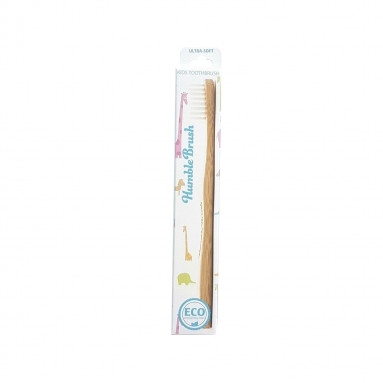 Humble Brush Ultra Soft Çocuk Diş Fırçası Beyaz