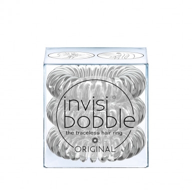 Invisibobble Original Crystal Clear 3'lü Saç Tokası